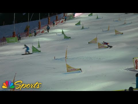 Italy takes home snowboard mixed team parallel slalom gold at Bad Gastein World Cup | NBC Sports