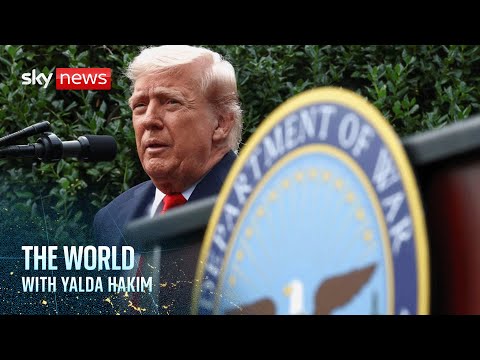 American and British soldiers on the move in the Middle East | The World with Yalda Hakim