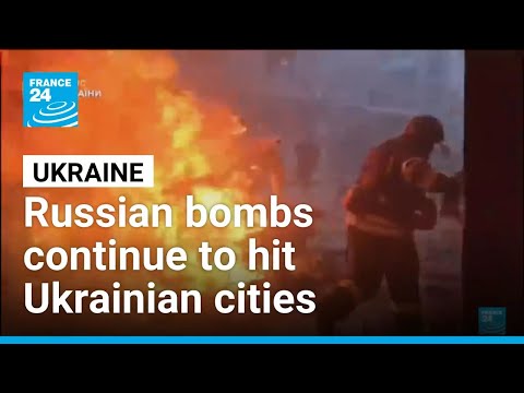 Ukraine hosts security talks in Kyiv after strike hit Kharkiv on Friday • FRANCE 24 English