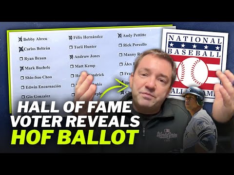 MLB analyst, Hall of Fame voter reveals 2026 ballot | STEROID USERS IN COOPERSTOWN? | CBS Sports