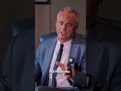 ‘I don’t know how he’s alive:’ RFK Jr. reveals he’s baffled by Trump’s road diet #shorts