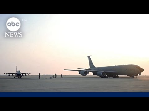 US base on high alert as Iran closes its airspace amid soaring tensions