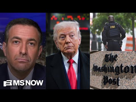 ALERT: Trump’s FBI raids journalist’s home, sparks 1st Amendment outcry amid crackdown on dissent