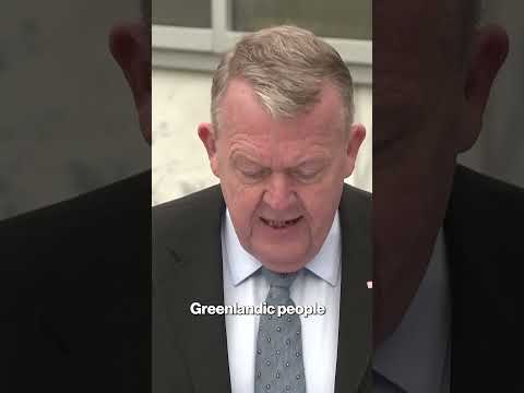 Trump’s Greenland Demand ‘Absolutely NOT Necessary’ Says Danish Official #shorts