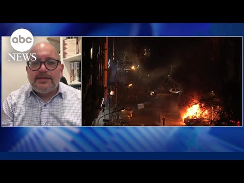 Jason Rezaian says regime blackout is an ‘indication of how big a threat’ protests are