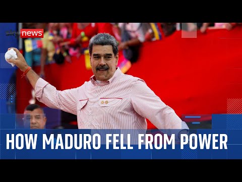 How Nicolas Maduro fell from power