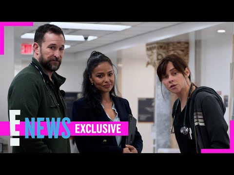 The Pitt Season 2: First Look at Dr. Robby’s Chemistry With New Nurse | E! News