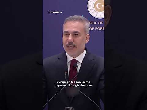 European leaders avoiding Netanyahu: Turkish FM