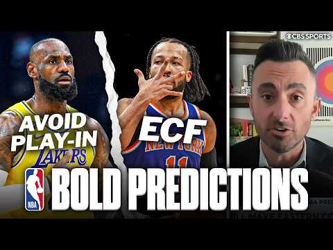 4 BOLD PREDICTIONS for the second half of NBA Season: Knicks make the ECF? Lakers avoid the Play-In?