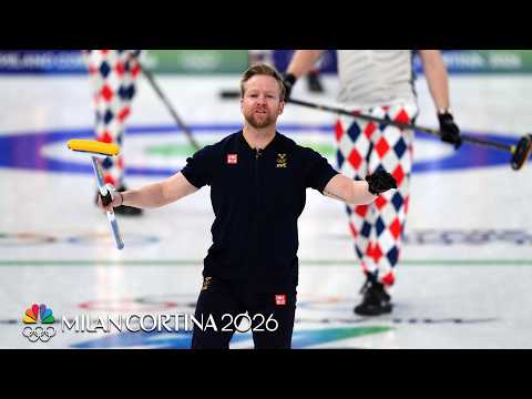 Sweden shocks Norway, wins 7-4 for second win of round robin | Winter Olympics 2026 | NBC Sports