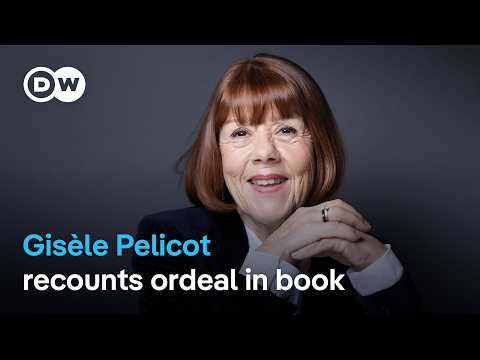 Gisèle Pelicot releases book about her life and the mass-rape case that shocked the world | DW News