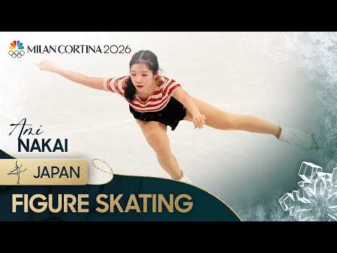 Japan’s Ami Nakai SHINES in debut for lead after short program | Winter Olympics 2026 | NBC Sports