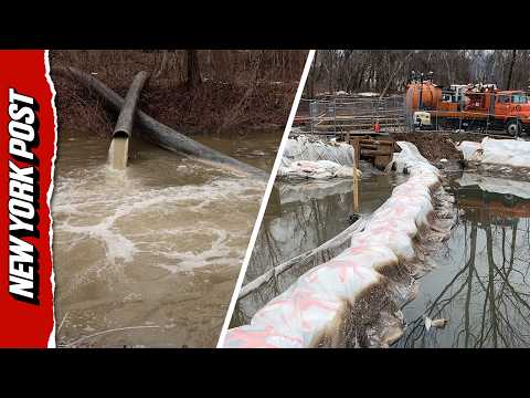Gallons of Sewage Spill Into Potomac River After Major Pipe Rupture