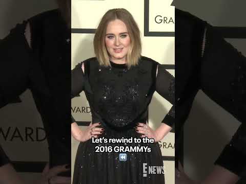 It may be 2026, but we’re at the 2016 #Grammys in our hearts. 🫶 #AwardsSeason