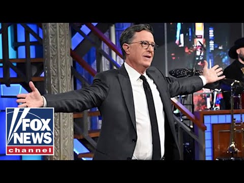 Colbert FUMES at CBS after network pulls interview with Texas Dem