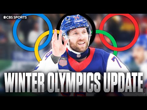 2026 Winter Olympics UPDATE: USA Men’s Hockey prepares for Quarterfinal matchup vs Sweden
