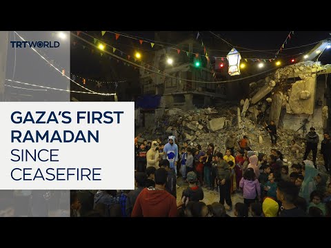 Gaza prepares to mark first Ramadan since ceasefire