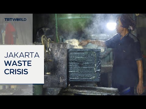 Jakarta struggles with waste as landfills remain overloaded