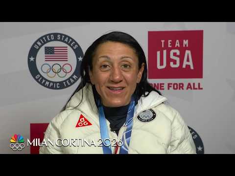 ‘It’s never too late’: Elana Meyers Taylor reflects on gold | Winter Olympics 2026 | NBC Sports