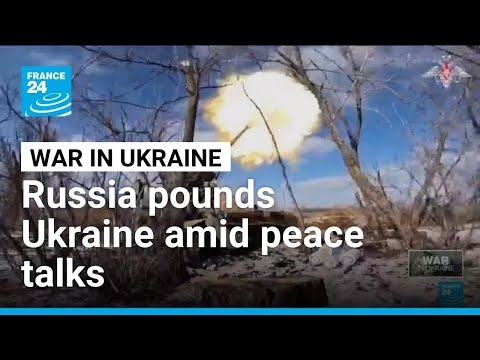 Russia launches missiles, drones at Ukraine amid peace talks in Geneva • FRANCE 24 English