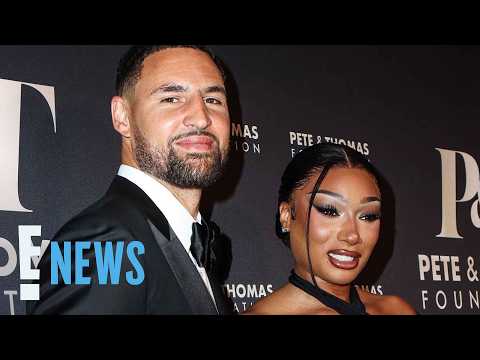 See Megan Thee Stallion’s $200k Gift From Boyfriend Klay Thompson | E! News