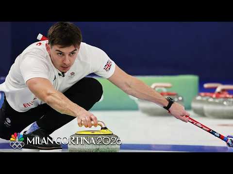 USA suffers huge blow to playoff hopes with loss to Great Britain | Winter Olympics | NBC Sports