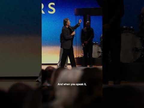 Speak it over your life