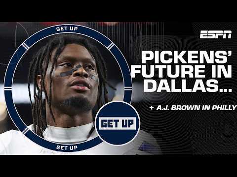 Louis Riddick thinks the Cowboys should do THIS with George Pickens | Get Up YouTube Exclusive