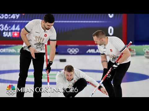 Switzerland eases past Norway to remain perfect in men’s curling | Winter Olympics 2026 | NBC Sports