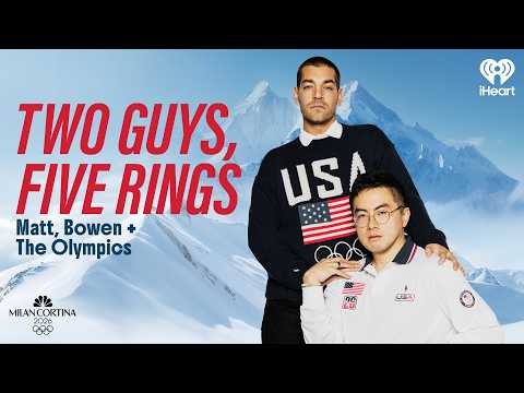 Two Guys, Five Rings: Episode X – Olympic Bronze Medalist Adam Rippon | NBC Sports