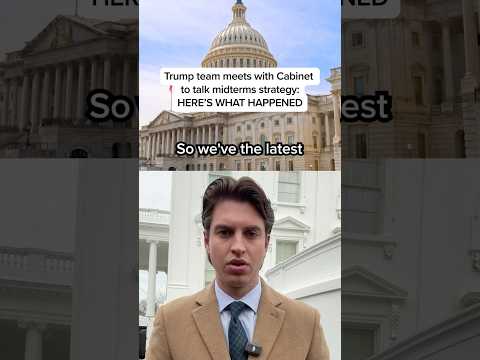 Trump team meets with Cabinet to talk midterms strategy: HERE’S WHAT HAPPENED