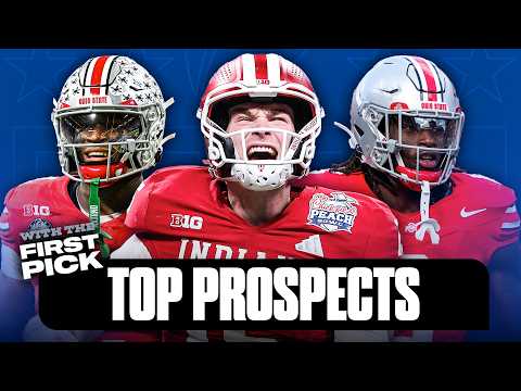 2026 NFL Draft Big Board Entering Combine | Who Are The Top 10 Prospects RIGHT NOW?