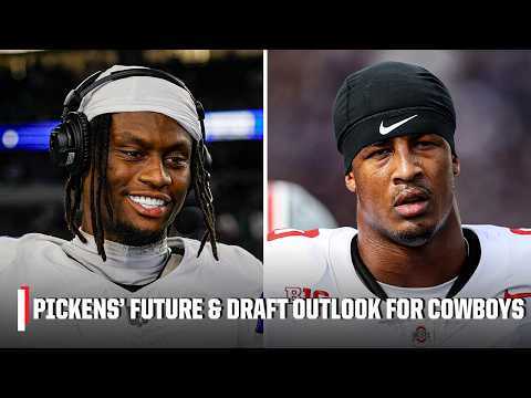 What will Cowboys do with their two first-round picks⁉️ + George Pickens’ future 🔮 | NFL Draft Daily