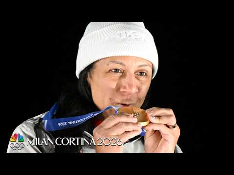 Medal Moments: Meyers Taylor, Miura and Kihara break through at 2026 Winter Olympics | NBC Sports