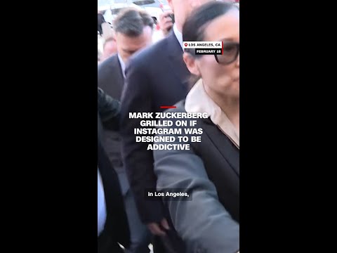 Mark Zuckerberg grilled on if Instagram was designed to be addictive