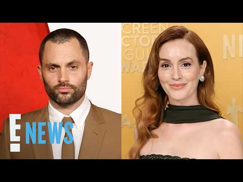 Leighton Meester, Penn Badgley React to Their ‘Gossip Girl’ Endings | E! News