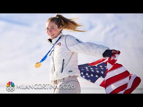 Every gold medal performance from Day 12 of the Milan Cortina Winter Olympics | NBC Sports