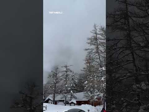 Avalanche kills at least three at ski resort in Italy