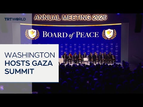 Trump’s peace board to hold first meeting on Thursday