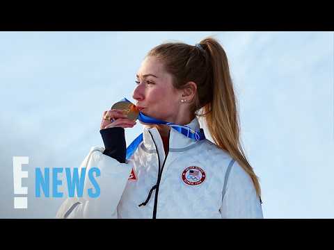 Mikaela Shiffrin Reacts to Winning Olympic Gold After Dad’s Death | E! News