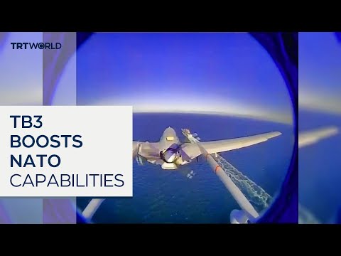 Turkish TB3 drones used in amphibious Nato operation