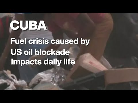 Cuba: Fuel crisis caused by US oil blockade impacts daily life • FRANCE 24 English