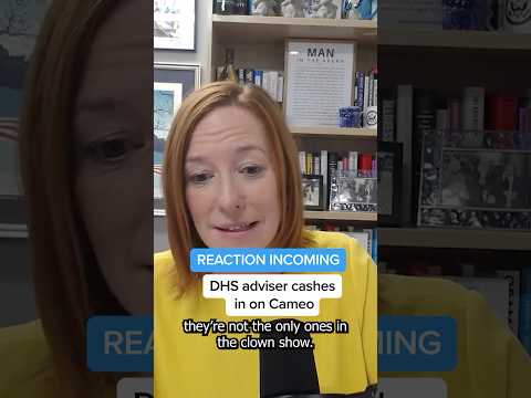 REACTION INCOMING: DHS adviser cashes in on Cameo