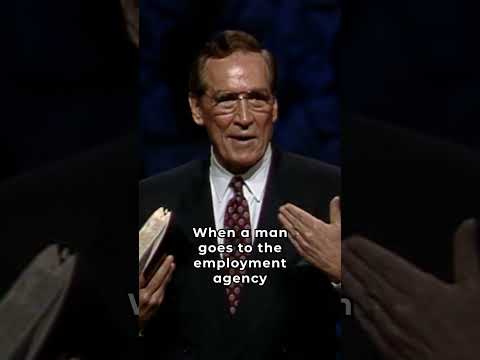 Be Spirit-Filled at Your Job – Dr. Adrian Rogers