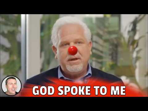 Glenn Beck Says God Spoke To Him – And Revealed THIS 😂