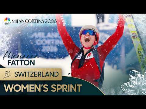 Marianna Fatton powers to Winter Olympics’ FIRST-EVER gold in ski mountaineering | NBC Sports