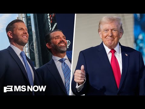 Who is benefitting more with Trump in office: his family’s businesses or you?