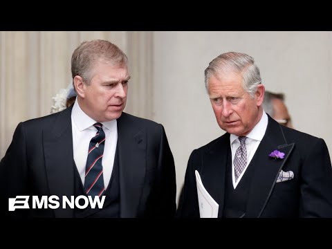 King Charles on brother Andrew’s arrest: ‘Law must take its course’