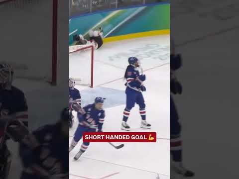CANADA WITH THE SHORT HANDED GOAL 😯🇨🇦