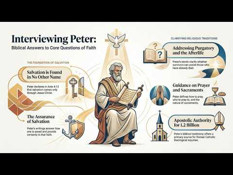 ROMANISM vs. SALVATION–LETTING SAINT PETER EXPLAIN HOW TO GET SAVED